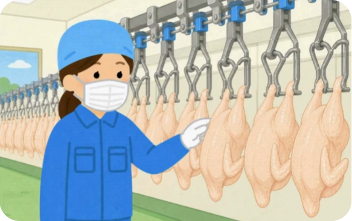 食鳥検査事業